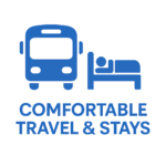 Comfortabel stays